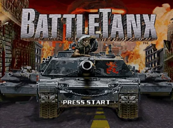 BattleTanx